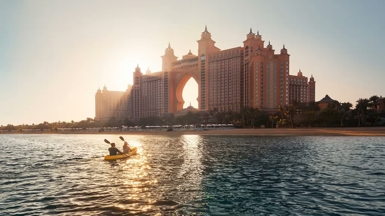 A World Away for Atlantis Dubai, FPV cinematography by André Larsen