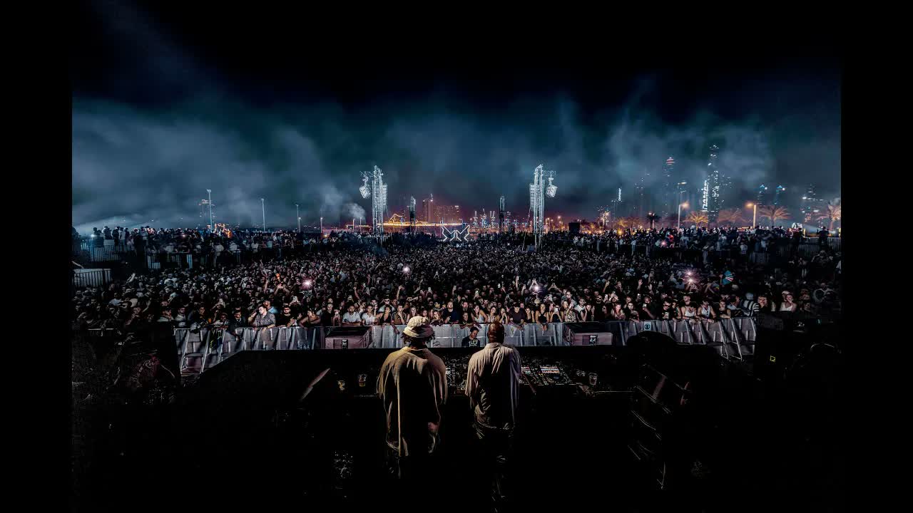 Black Coffee & &ME B2B for WHITE Dubai, FPV cinematography by André Larsen