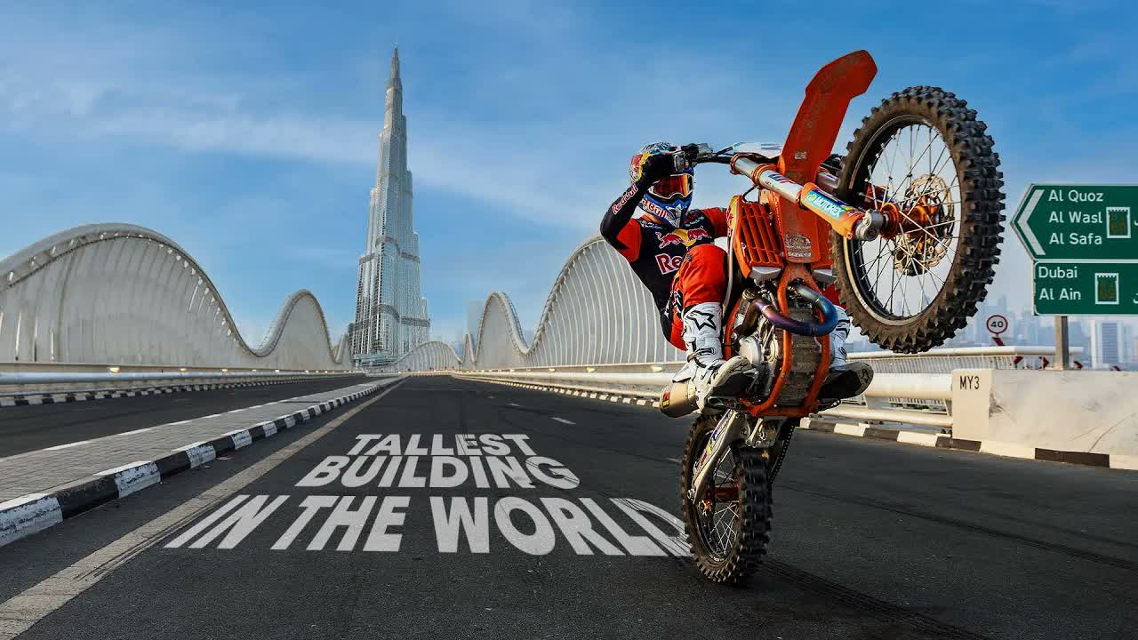 Racing to the Tallest Building for Red Bull, FPV cinematography by André Larsen