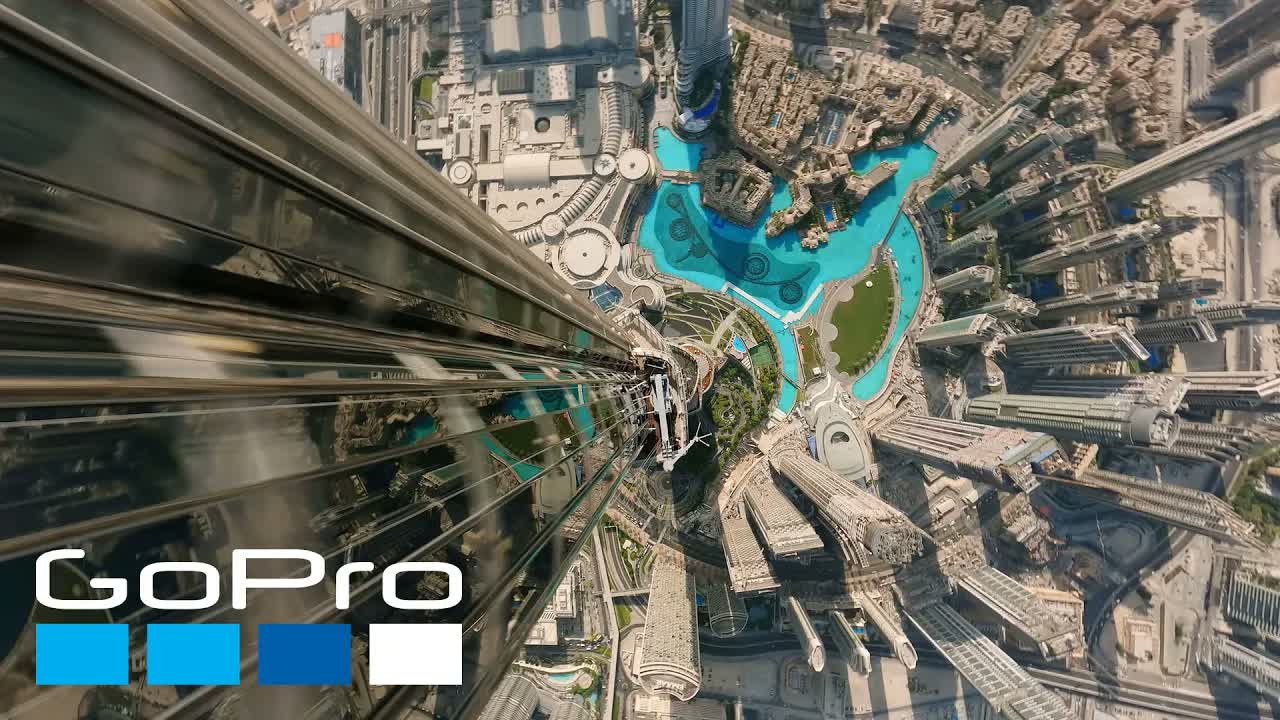 GoPro Burj Khalifa FPV for GoPro, FPV cinematography by André Larsen